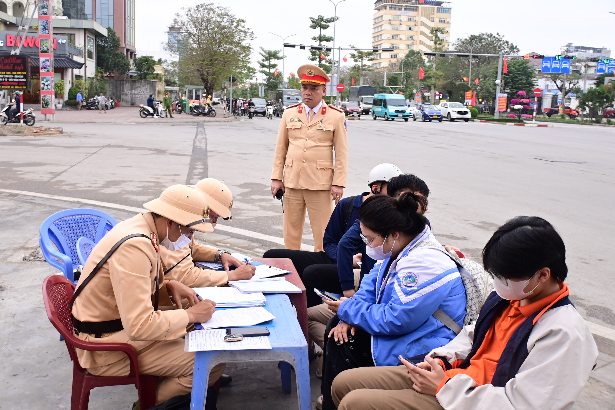 Tình hình trật tự an toàn giao thông toàn quốc ngày 04/4/2024